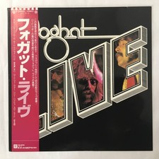 Foghat/Live, Japan Issue, with