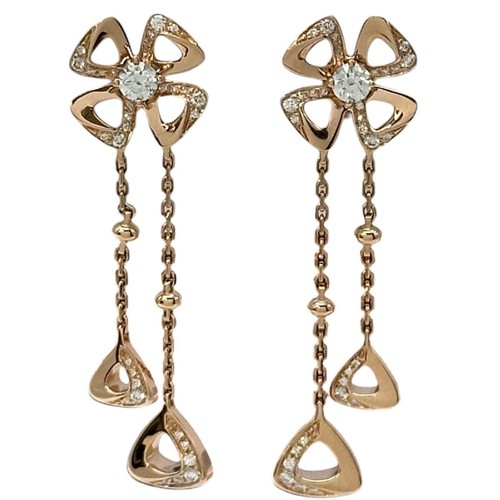 Bvlgari fiorever earring - bvlgari,