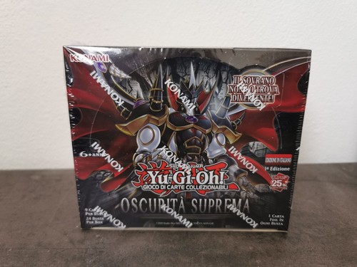 Oscurità suprema box - yu-gi-oh,