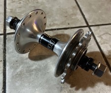 Miche Pistard Pista 28h pista fissa/fissa bici flangia alta mozzo posteriore e ingranaggio