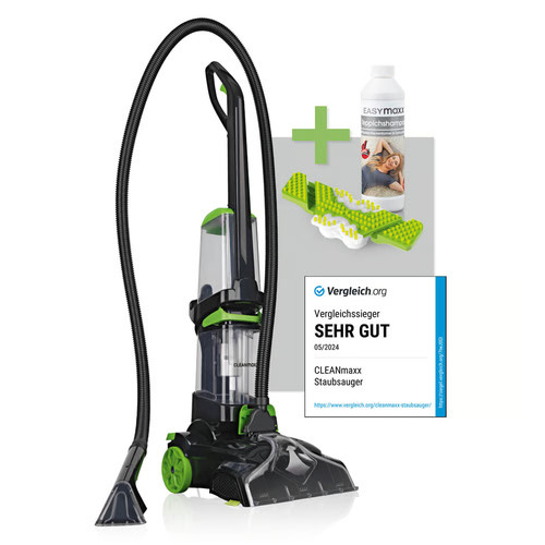 Pulitore per tappeti cleanmaxx - tappeti,