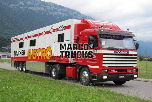 Foto camion scania - camion, 380