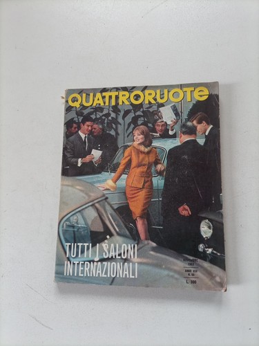 Quattroruote novembre - quattroruote,