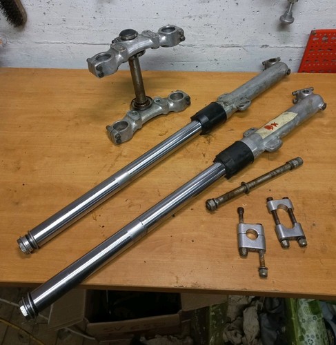 Forcella completa bultaco - forcella,