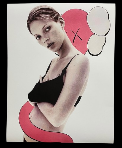Raro kaws tokion poster - kaws,