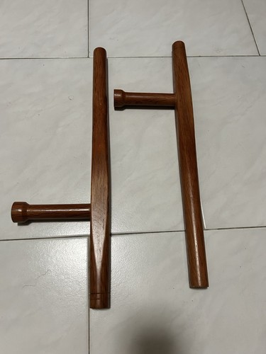 Tonfa okinawa quercia rossa - quercia,