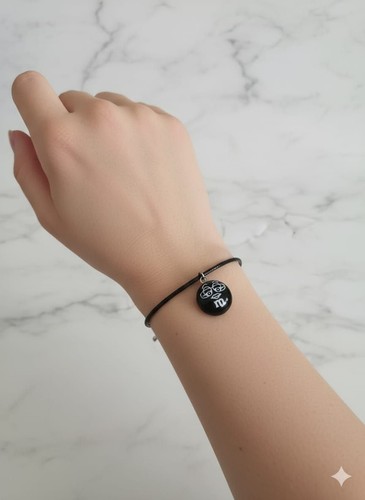 Bracciale con ciondolo - ciondolo, m&m