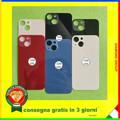 Scocca posteriore back cover - scocca,