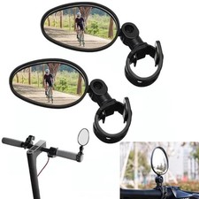 2PCS Specchietti Bici 360°