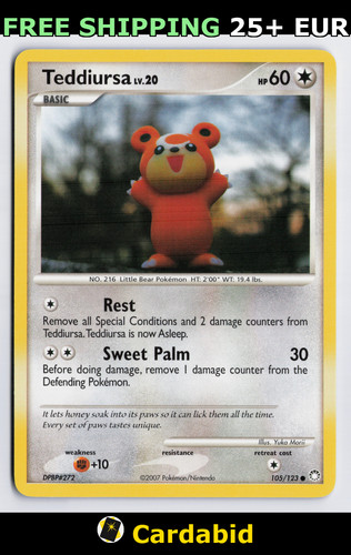 Teddiursa 105 123 - teddiursa, tesori