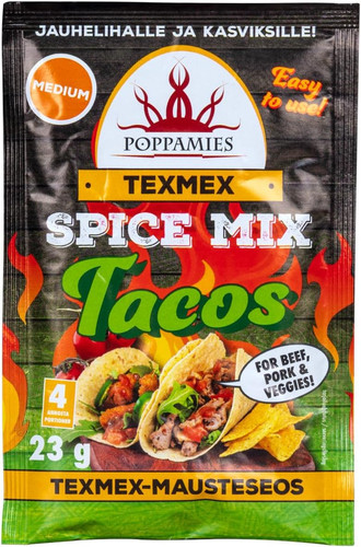 Texmex tacos spice mix - mix,