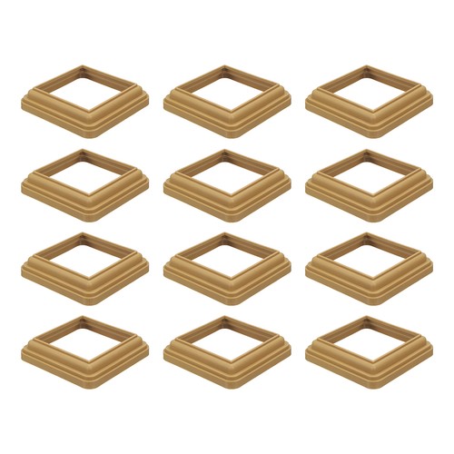 12pcs copri base post - base,
