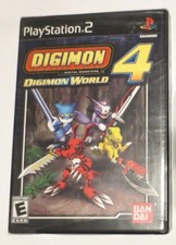 PS2 DIGIMON WORLD 4 DIGITAL
