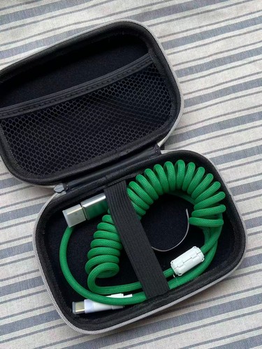 Cavo dati usb type spirale - cavo, type-c
