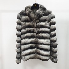 Cappotto pelliccia cincillà