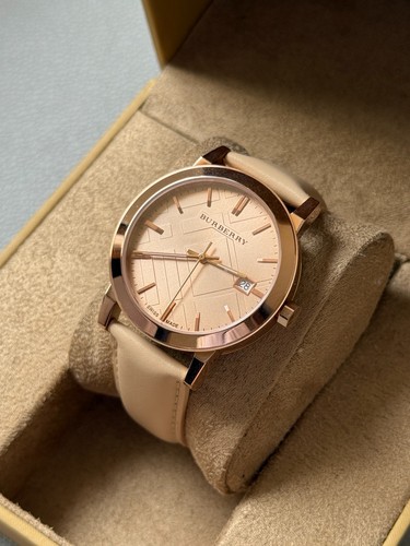 Burberry bu9014 tan dial - bu9014,