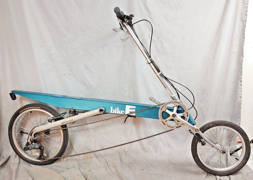Bici reclinata bike - bike-e, 2005
