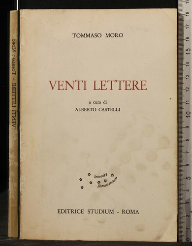 Venti lettere tommaso - lettere.,