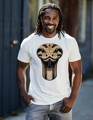 Shirt uomo boa constrictor - t-shirt,