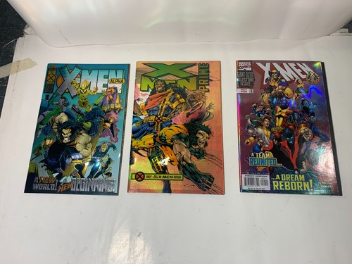 Lotto fumetti men - lotto, x-men