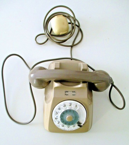 Telefono tavolo bigrigio - tavolo,