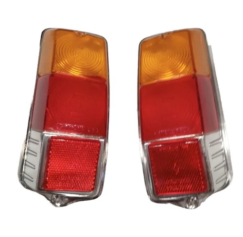 Coppia plastiche fanali - coppia,