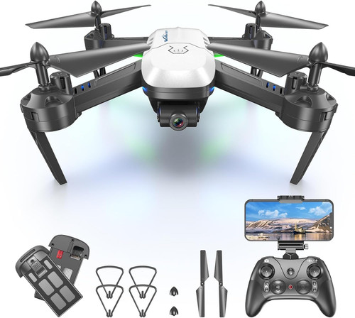 Drone con telecamera - telecamera, 1080p