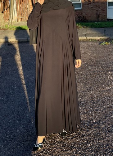 Maglia abaya fluida - fluida, con