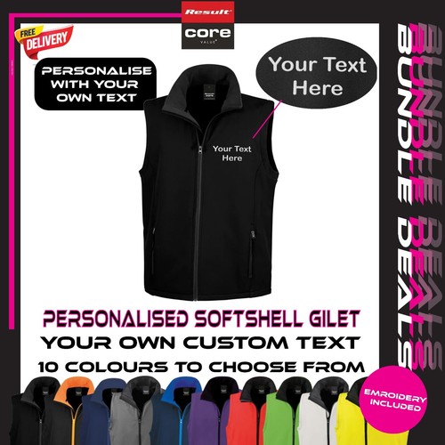 Gilet softshell personalizzato - softshell,
