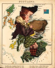 Poster mappa cartoni - mappa, animati