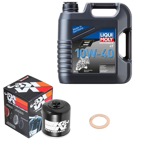 Kit filtro olio limol - olio, k&n