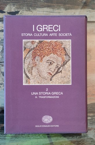Greci storia cultura arte - i,