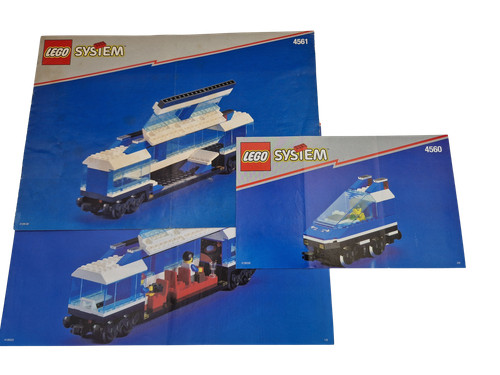 Lego treno ferrovia 4560 - lego®,