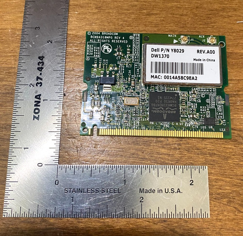 Scheda wireless per computer
