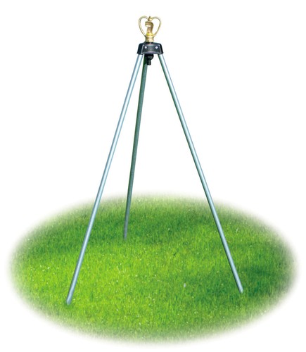 Treppiede con irrigatore 360 - con,