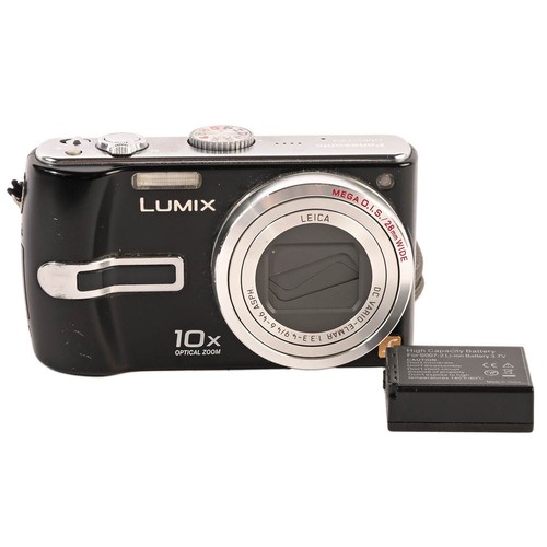 Panasonic lumix dmc tz3 - panasonic, dmc-tz3