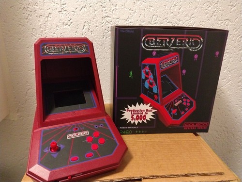 Coleco revival series bezerk - revival, "bezerk"