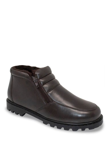 Stivaletto uomo foderato