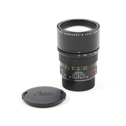 Leica 90mm apo summicron - f2, apo-summicron-m