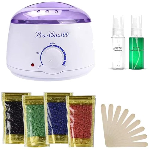 Kit riscaldatore cera compatto