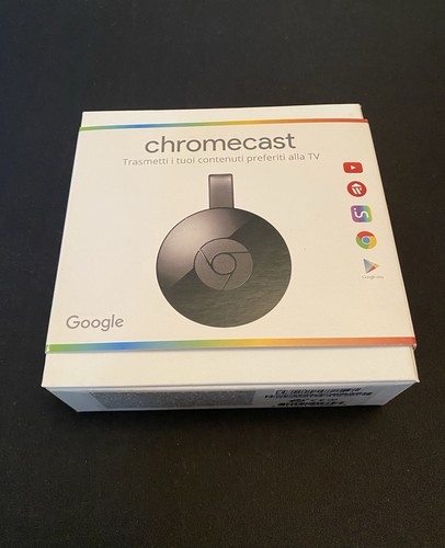 Chromecast 2º generazione - chromecast,