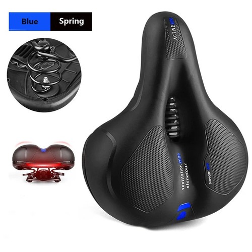 Sella bici mtb ammortizzatore - bici,