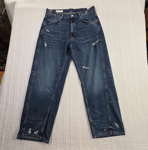 Zara jeans uomo 34x30 baggy - uomo,
