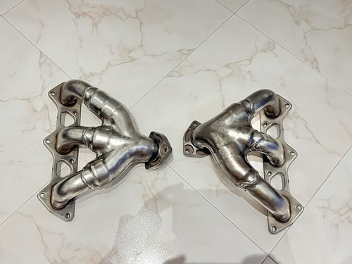 Collettori scarico porsche 996 - scarico,