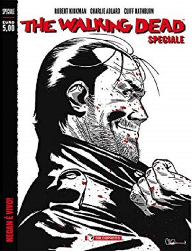 The walking dead negan è - dead,