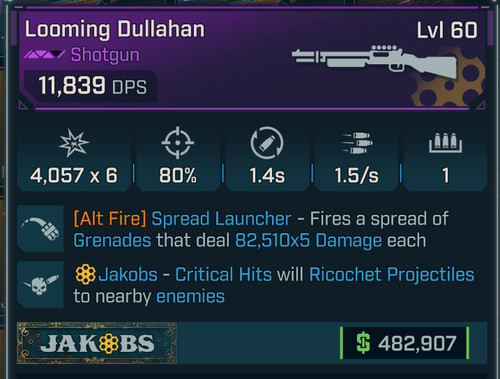 Borderlands looming - borderlands,