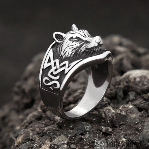Sculpt rings anello testa - anello,