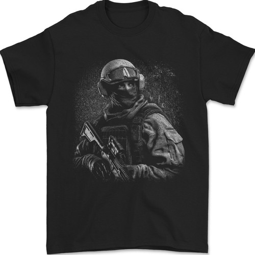Soldato forze speciali - soldato,