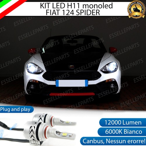 Kit mono led h11 - 6500k, canbus
