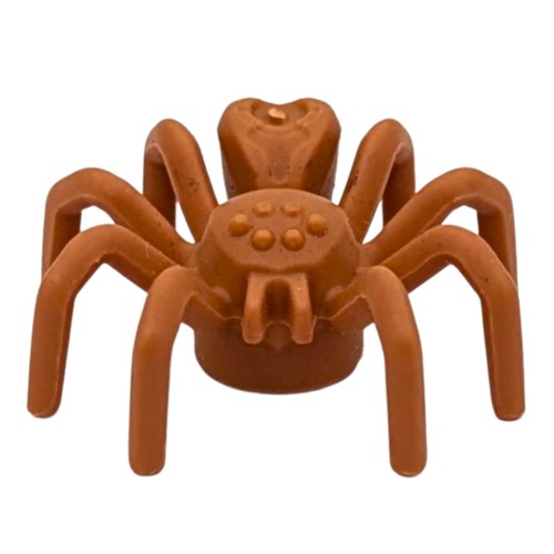 Lego ragno marrone chiaro - lego,